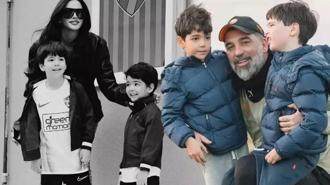Arda Turan oğluyla evde maç yaptı: ‘Bayram derbisi’ sosyal medyayı salladı