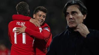 Milli Takım'da Montella, kadro tercihleri için son noktayı koydu! Arda Güler'den Hagi yanıtı