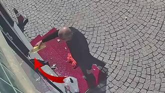 Camını kırdığı eczaneyi yakmaya çalışan eczacı gözaltına alındı