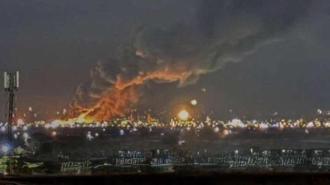 İran'da petrokimya tesisi hedef alındı