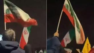 Saldırılar devam ederken Tahran sokaklarında tekbir sesleri yükseldi