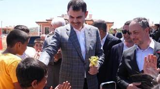 Bakan Kurum'dan milli maç öncesi Zey Köyü'nden anlamlı paylaşım
