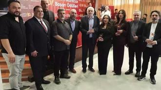 Türkiye Gazeteciler Cemiyeti'nden Demirören Medya'ya 8 ödül