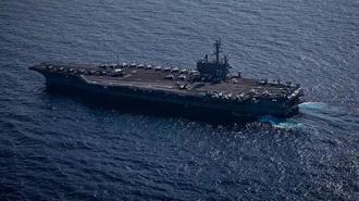 ABD'nin 3. uçak gemisi yola çıktı