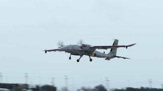 Bayraktar AKINCI'dan Kanatlı Güdüm Kiti 82 ile başarılı atış!