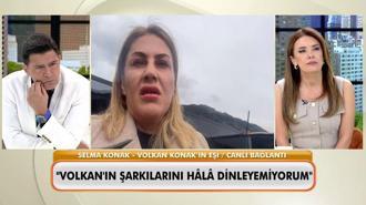 Kuzeyin Oğlu Volkan Konak'sız geçen bir yıl! Eşi Selma Konak ilk kez canlı yayındaydı