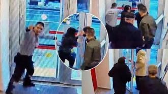 Beşiktaş'taki banka baskınının görüntüleri ortaya çıktı!