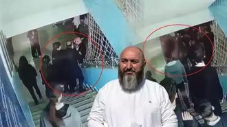 Okul koridorunda skandal görüntü: Senin etini kemiklerinden ayıracağım