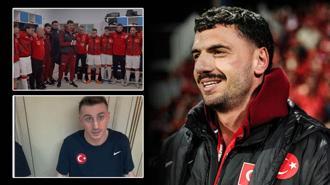 Merih Demiral'dan maç günü videosu! Kerem Aktürkoğlu'ndan Kosovalı taraftarlara cevap