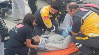 Başını araca çarptı, ölümden döndü! Şok geçiren sürücü aynı soruyu defalarca sordu