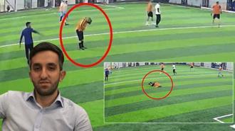 Halı sahada kahreden ölüm! Bir anda duraksadı, başını tuttu, yere yığıldı