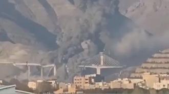 ABD ve İsrail, İran'ın Kerec kentindeki B1 Köprüsü'nü bir kez daha vurdu