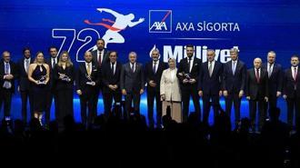 Sporun Oscar gecesi! 72. AXA Sigorta Milliyet Yılın Sporcusu Ödülleri sahiplerini buldu