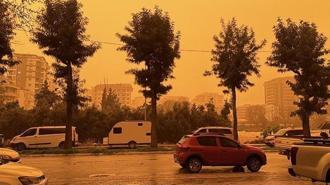 Bugün Antalya! Kentten gelen görüntüler şaşırttı... Gökyüzü renk değiştirdi