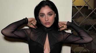 Cemre Baysel ışık saçıyor