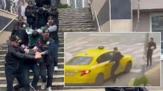 Fatih'te kurye cinayeti! Yeni görüntüler ortaya çıktı