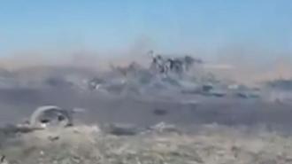 İşta İran'ın vurduğu ABD uçağı