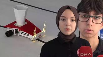 3 ay çalıştılar dünya ikincisi oldular: Her şey 1 bardak suyun devrilmesiyle değişti