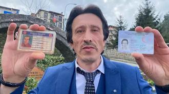 48 yıldır Seyfullah'tı şimdi 'Atom' oldu! Enerjisini resmen kimliğine taşıdı