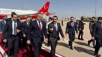 Dışişleri Bakanı Hakan Fidan Suriye'de
