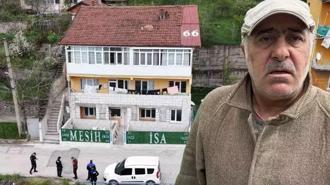 Karabük’te ilginç olay! Kendini 'Mesih' ilan edip her yere yazı yazdı