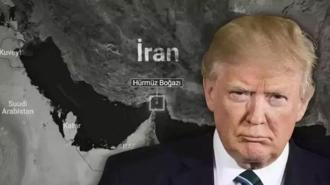 Trump'tan İran'a zehir zemberek sözler! 'Lanet olası boğazı açın, cehennemde yaşayacaksınız'