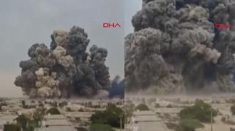 ABD ve İsrail, Buşehr'deki mühimmat deposunu vurdu