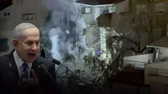 İran'ın misilleme füzesi Hayfa'da bir binaya isabet etti