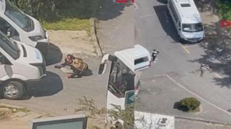 Saldırganların etkisiz hale getirildiği anlar kamerada