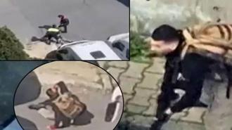 İsrail Konsolosluğu önünde çatışma