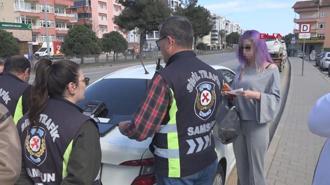 100 bin TL ceza yedi, suçu yolculara attı! Kadın korsan taksi sürücüsünden, şoke eden savunma