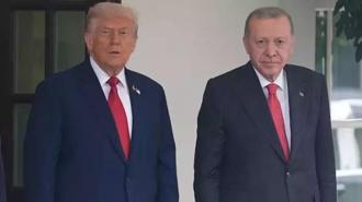 Cumhurbaşkanı Erdoğan, ABD Başkanı Trump ile görüştü