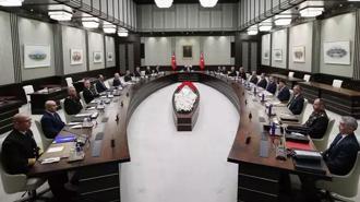 MGK sonrası yazılı açıklama: Savaşın sona ermesi için yapılan gayretler memnuniyet verici