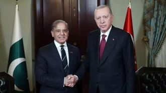 Cumhurbaşkanı Erdoğan, Pakistan Başbakanı ile görüştü
