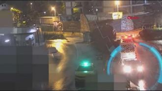 Beşiktaş'ta polis noktasına saldıran teröristlerin yeni görüntüleri! İki defa keşif yapmışlar