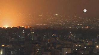 İsrail ordusu Beyrut'un Dahiye bölgesine hava saldırısı düzenledi