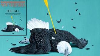 İngiliz dergisinden dikkat çeken 'kartal' kapağı! ABD'yi bekleyen sonu yazdılar: 'Geri dönüşü olmayan bir yol'