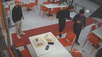 Boğazına yiyecek kaçan öğrenci Heimlich manevrasıyla kurtarıldı