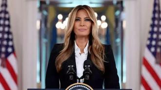 Canlı yayında Epstein savunması! Melania Trump: Kocamla bir partide tanıştım