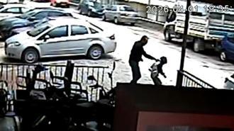 'Bahçeye zarar veriyorsun' dedi, 9 yaşındaki çocuğu dövdü