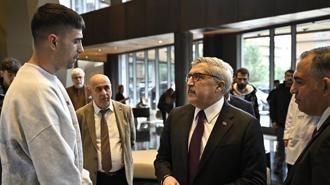 AK Parti Genel Başkan Yardımcısı Yayman'dan İbrahim Tatlıses'e 'Geçmiş olsun' ziyareti!