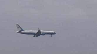 ABD heyetini taşıyan uçak Pakistan'da