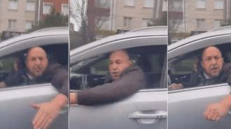 İstanbul'da kadın sürücüye saldırı: Abi ne olur git, çocuğum var