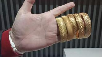 İstanbul'da sahte altın imalathanesine baskın!