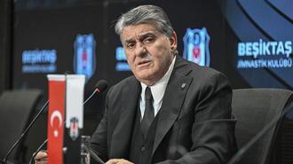 Beşiktaş Başkanı Serdal Adalı, TFF ve hakem kararlarına ateş püskürdü!