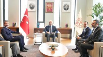 Bakan Ersoy'dan İsrail'in idam yasasına tepki gösteren oyuncu Görkem Sevindik'e destek