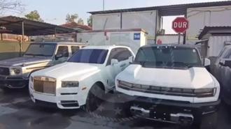 Gümrükler Muhafaza ekipleri, 233 kaçak araca el koydu