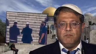 İsrailli bakan Ben Gvir'den skandal bir baskın daha! Mescid-i Aksa'da provokasyon