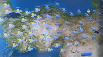 Sıcaklıklar, salıdan itibaren 4 ila 8 derece artacak