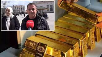 6 ton altını İsviçre'de rehin kalan iş insanı Sait Ali Bayrak: O varlıklar Elazığ'a gelecek!